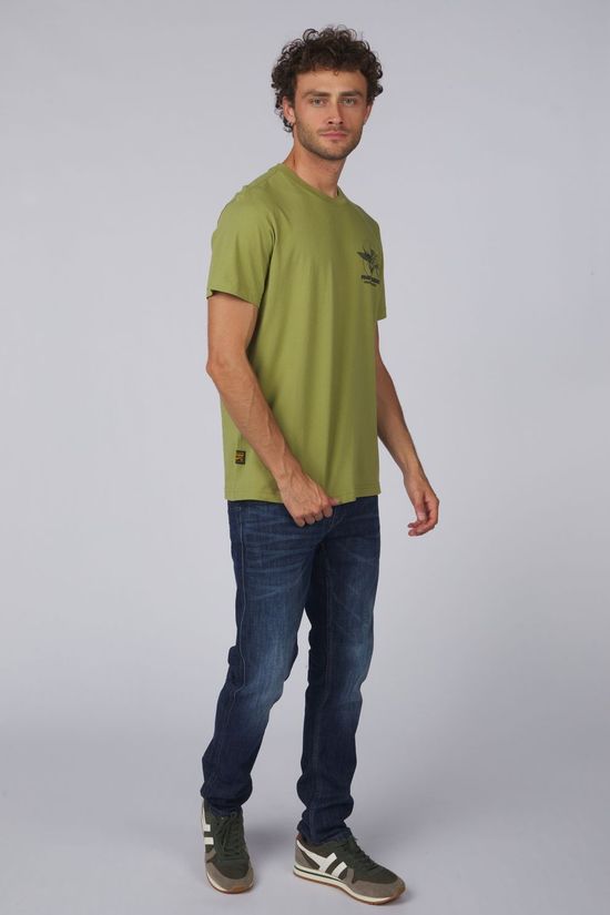 PME Legend T-Shirt Ptss2606551 Mosstone