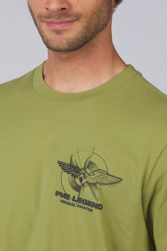 PME Legend T-Shirt Ptss2606551 Mosstone