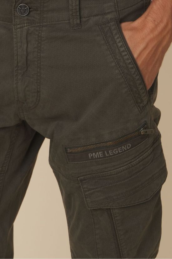 PME Legend Broek Nordrop Cargo 3.0 Micro Allover Print Beluga