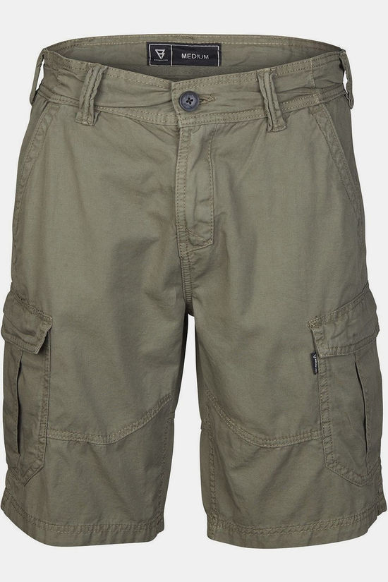 Brunotti Caldo-N Walkshort Army Green