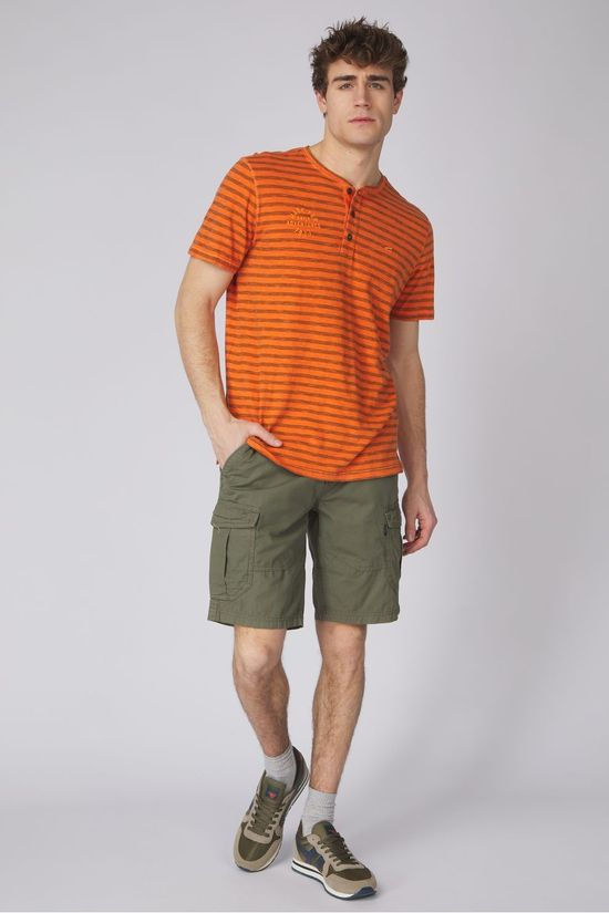 Brunotti Caldo-N Walkshort Army Green