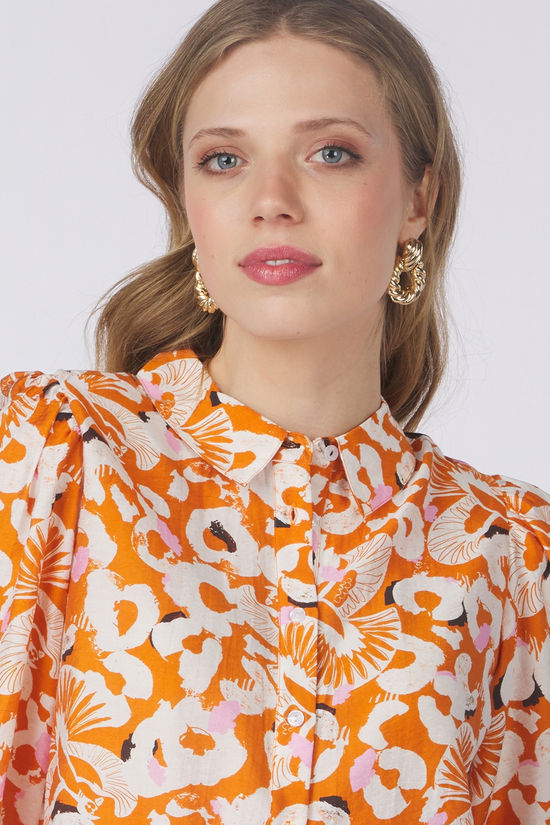 Pom Amsterdam Chemise Adventure Orange