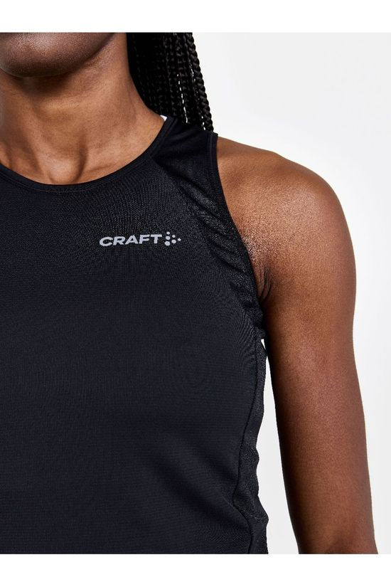 Craft T-Shirt Core Endur Singlet W BLACK