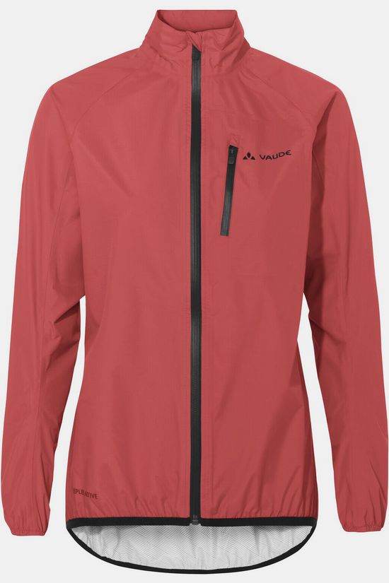Vaude Regenjas Drop III Brick