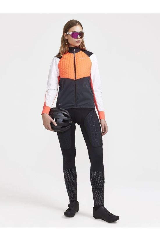 Craft Adv Bike Subz Lumen Jacket W Shock-Ash White
