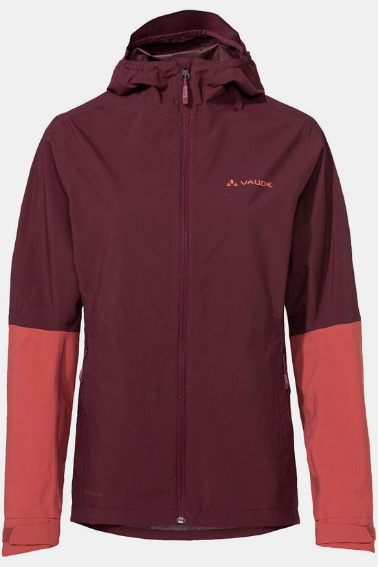 Vaude Women'S Moab Rain Jacket Ii Cassis Uni