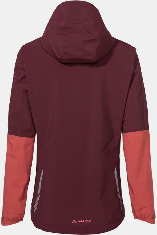Vaude Women'S Moab Rain Jacket Ii Cassis Uni