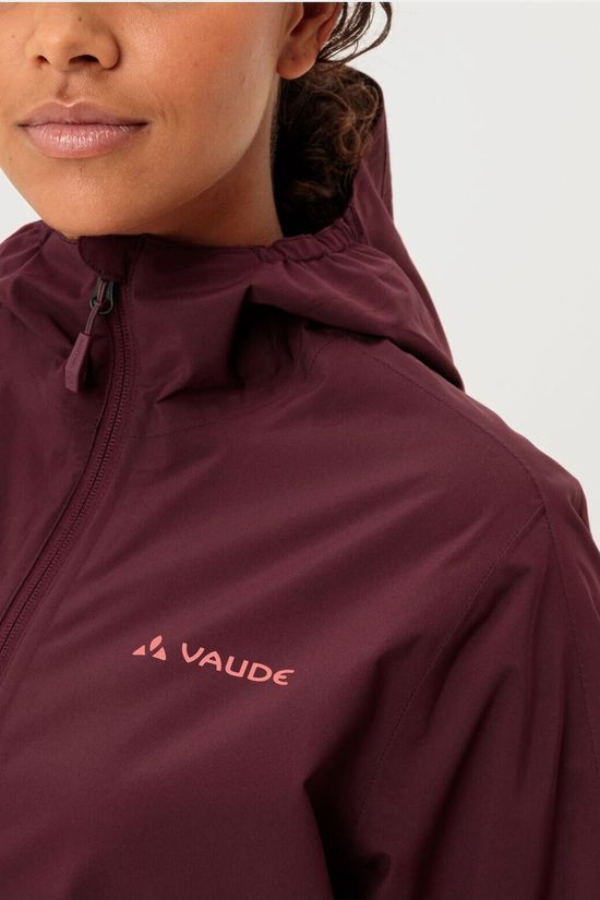Vaude Women'S Moab Rain Jacket Ii Cassis Uni