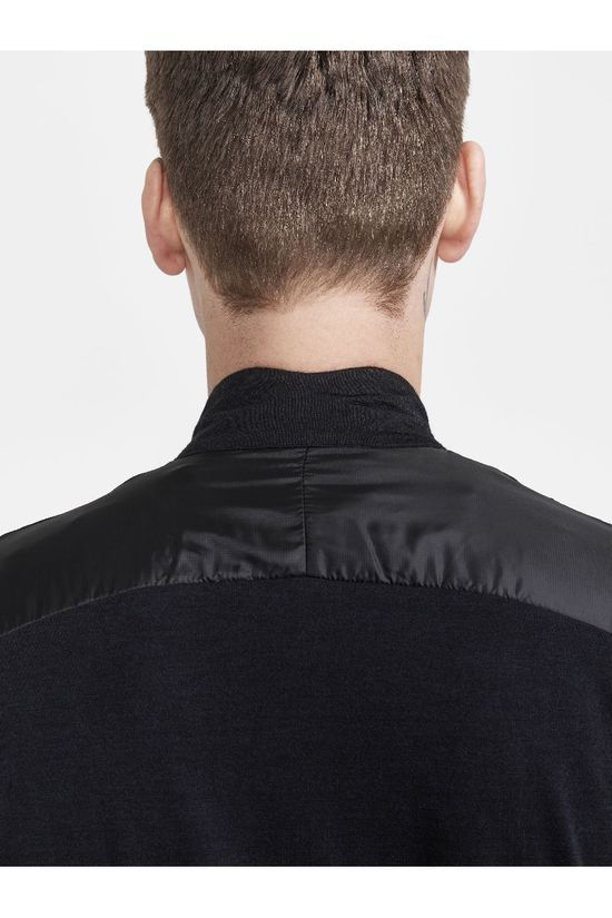 Craft Adv Bike Subz Wool Ls Jersey M Black