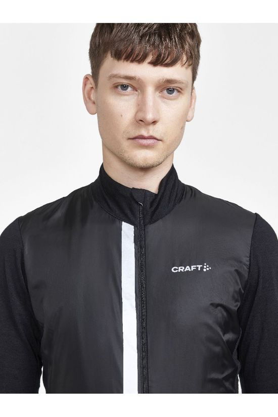Craft Adv Bike Subz Wool Ls Jersey M Black