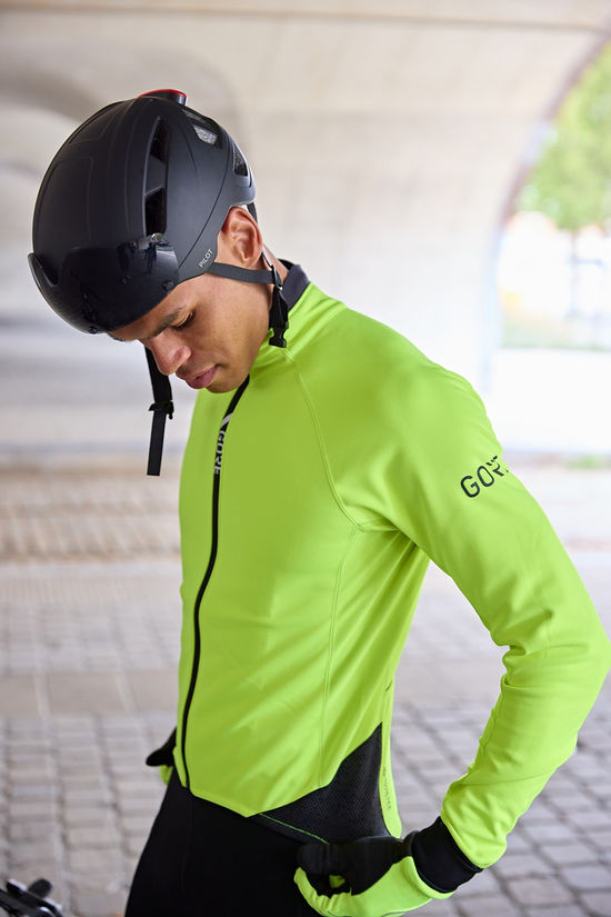 GOREWEAR Windstopper C5 Gore-Tex Infinium Thermo yellow
