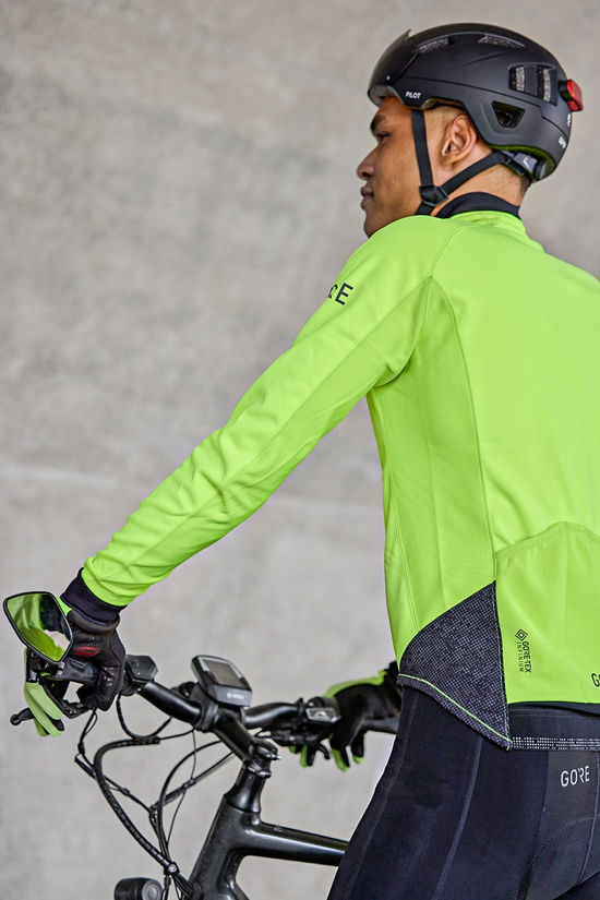 GOREWEAR Windstopper C5 Gore-Tex Infinium Thermo yellow