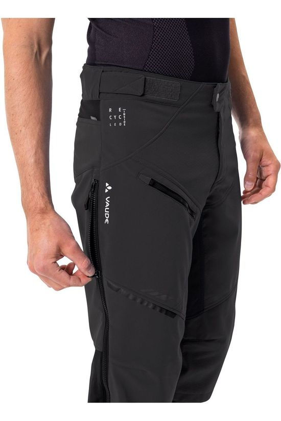 Vaude Broek Virt II black/black