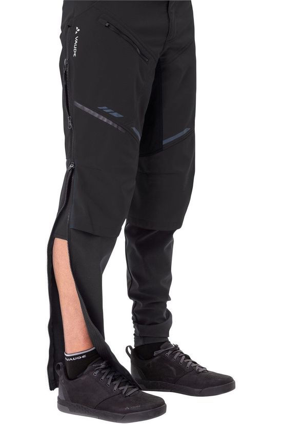 Vaude Broek Virt II black/black