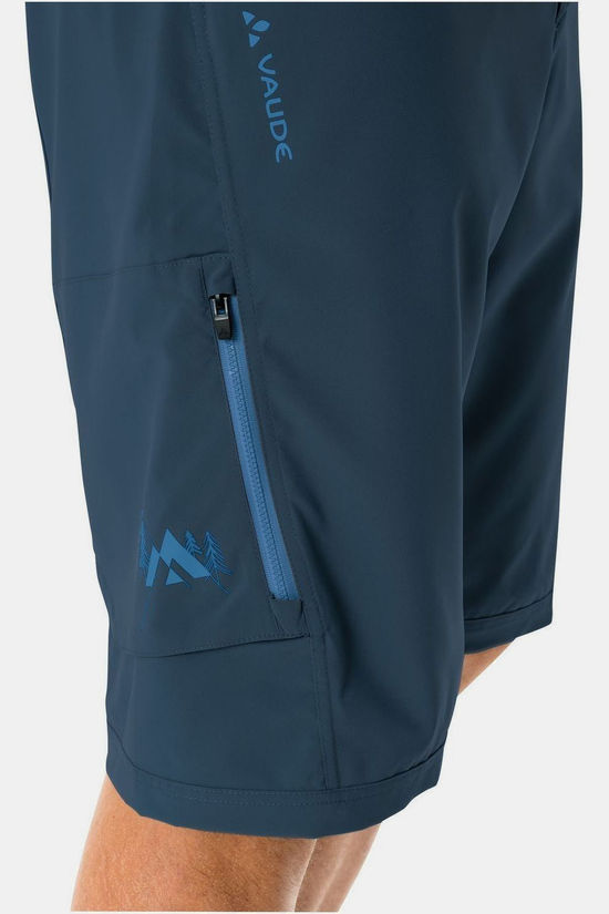 Vaude Pantalon Ledro Dark Sea