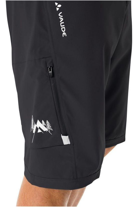 Vaude Pantalon Ledro Black/Black