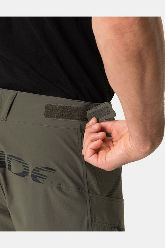 Vaude Fietsbroek Virt Short Khaki