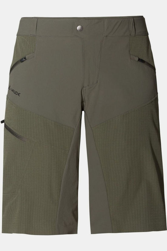 Vaude Fietsbroek Virt Short Khaki