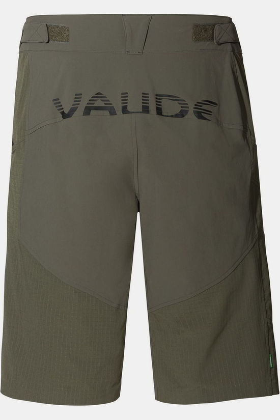 Vaude Fietsbroek Virt Short Khaki