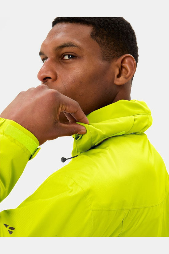 Vaude Regenjas Escape Bike Light Bright Green