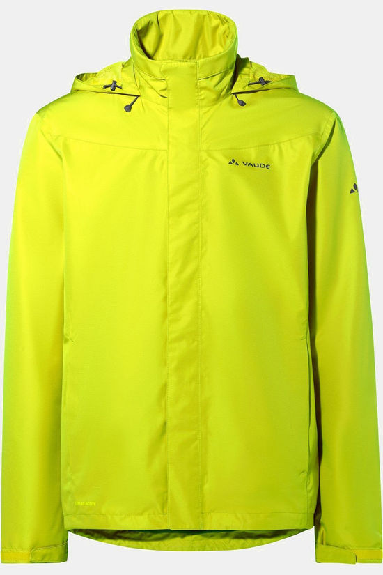 Vaude Regenjas Escape Bike Light Bright Green
