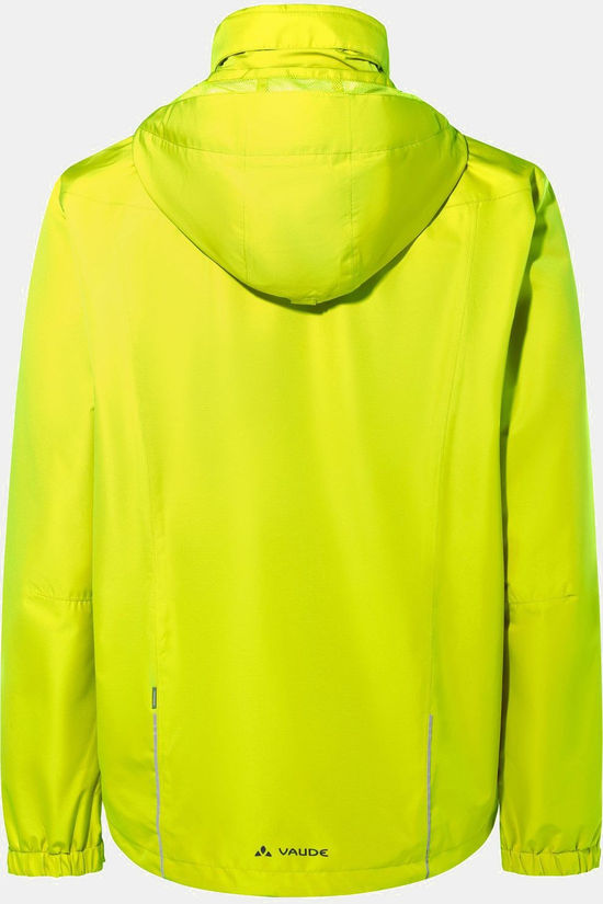 Vaude Regenjas Escape Bike Light Bright Green