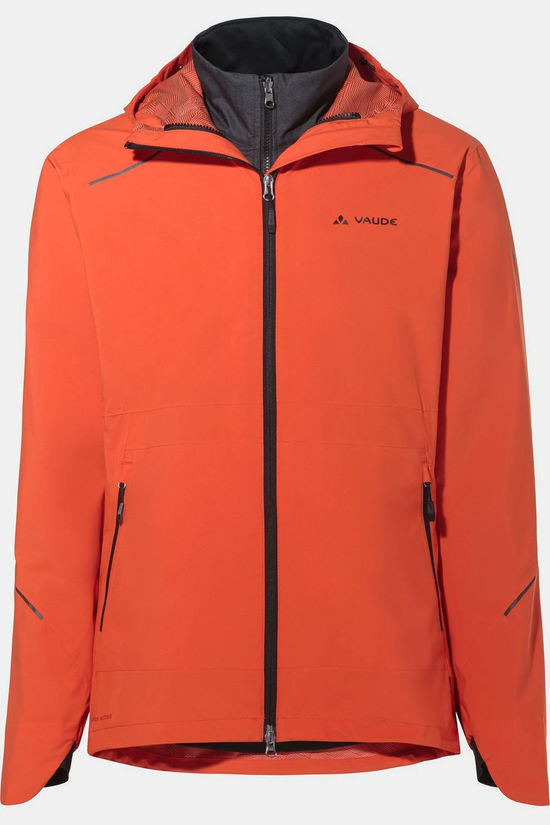 Vaude Veste Imperméable Yaras 3In1 Glowing Red