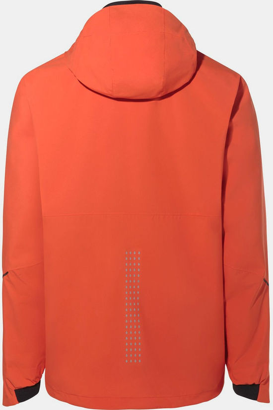 Vaude Veste Imperméable Yaras 3In1 Glowing Red