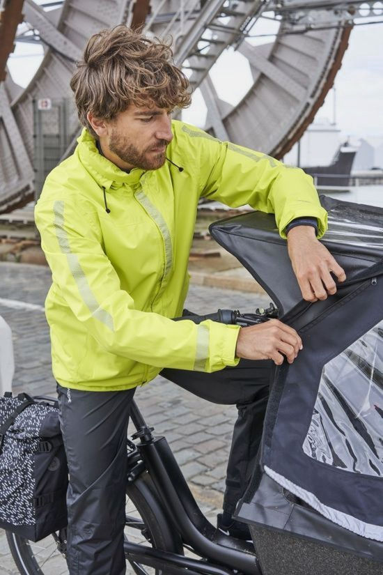 Vaude Veste Vélo Luminum II Green/Fluor