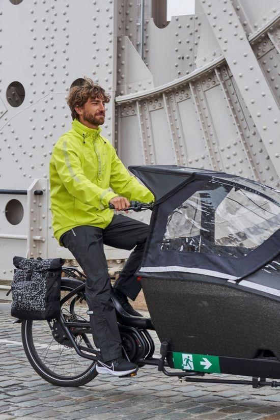 Vaude Veste Vélo Luminum II Green/Fluor