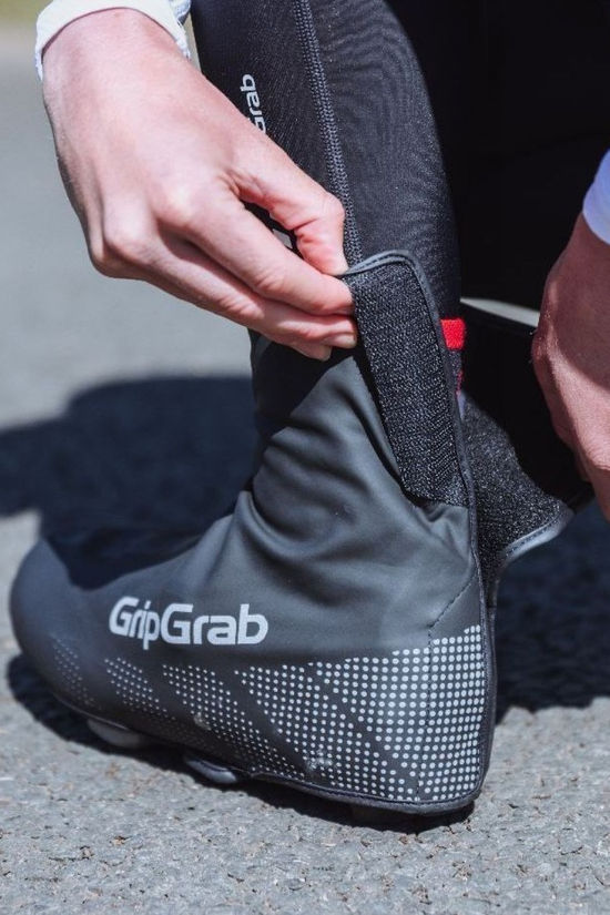 GripGrab Overschoen Ride Waterproof black