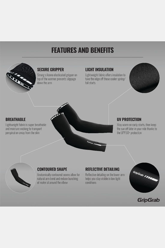 GripGrab Protection Bras Light Midseason black