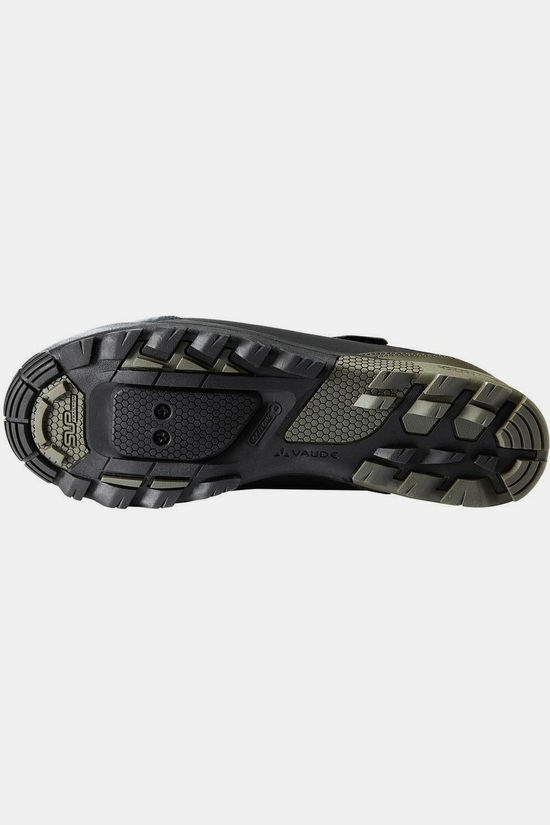 Vaude Chaussures De Vélo All Round Am Downieville Low black/mid khaki