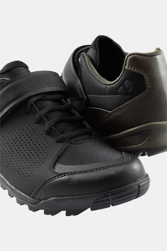 Vaude Chaussures De Vélo All Round Am Downieville Low black/mid khaki