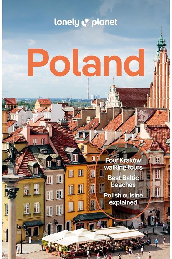 Lonely Planet Boek Poland 9 2026