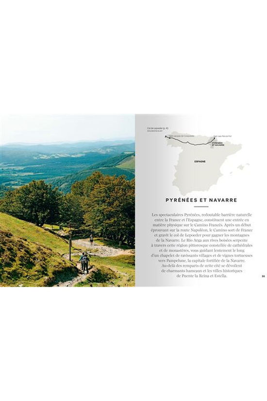 Lonely Planet Boek Chemins De Compostelle Lpf 2026