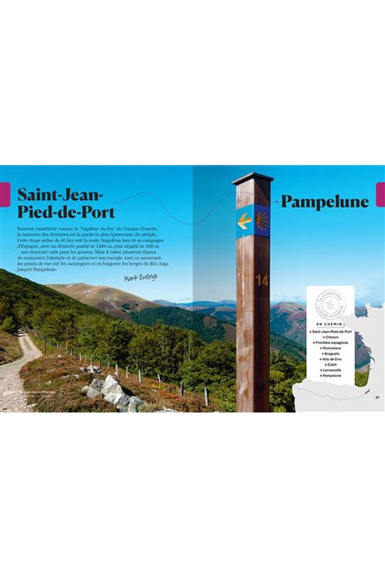 Lonely Planet Boek Chemins De Compostelle Lpf 2026