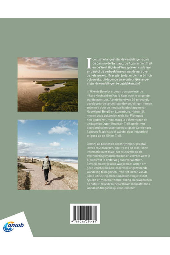 ANWB Boek Hike De Benelux 2025