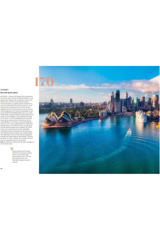 ANWB Livre Bucketlist Voor De Wereldreizigers 2025