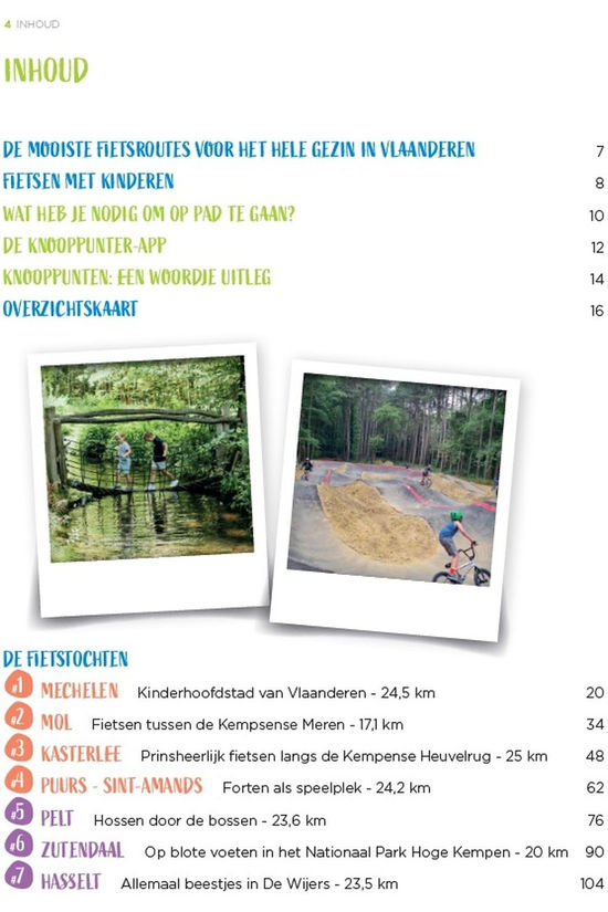 Lannoo Livre Vlaanderen Fietsen Met Het Hele Gezin Knooppunter 2025