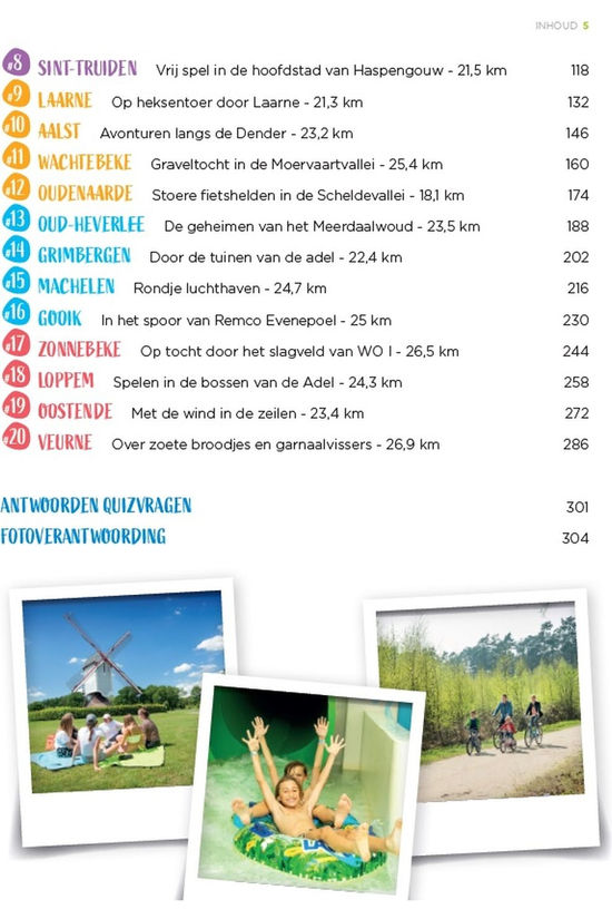Lannoo Livre Vlaanderen Fietsen Met Het Hele Gezin Knooppunter 2025