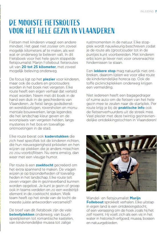 Lannoo Livre Vlaanderen Fietsen Met Het Hele Gezin Knooppunter 2025
