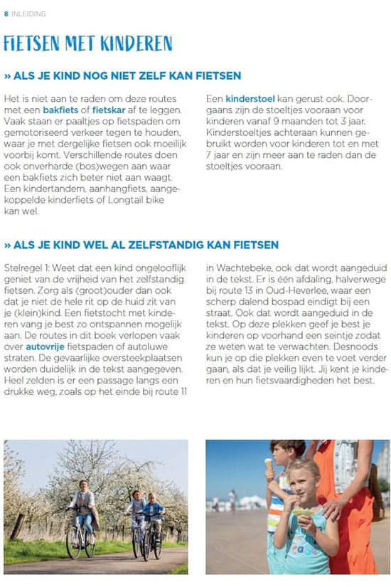 Lannoo Livre Vlaanderen Fietsen Met Het Hele Gezin Knooppunter 2025