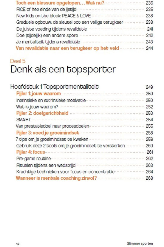 Lannoo Livre Slimmer Sporten 2025