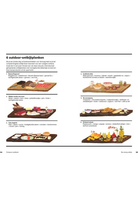 Rebo productions Campout cookbook 2024