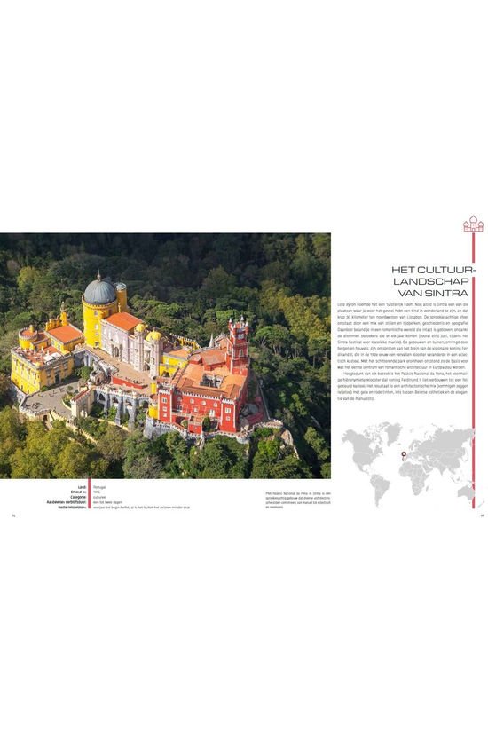 Rebo productions Livre Unesco 40 Mooiste Erfgoed-Bestemmingen 2025