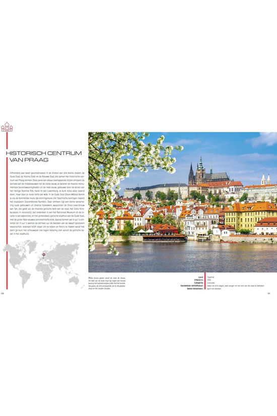 Rebo productions Livre Unesco 40 Mooiste Erfgoed-Bestemmingen 2025