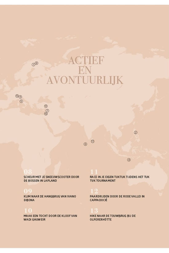 Kosmos Livre 100 Reisdromen 2024