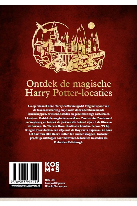Kosmos Boek Harry Potter Reisgids 2024
