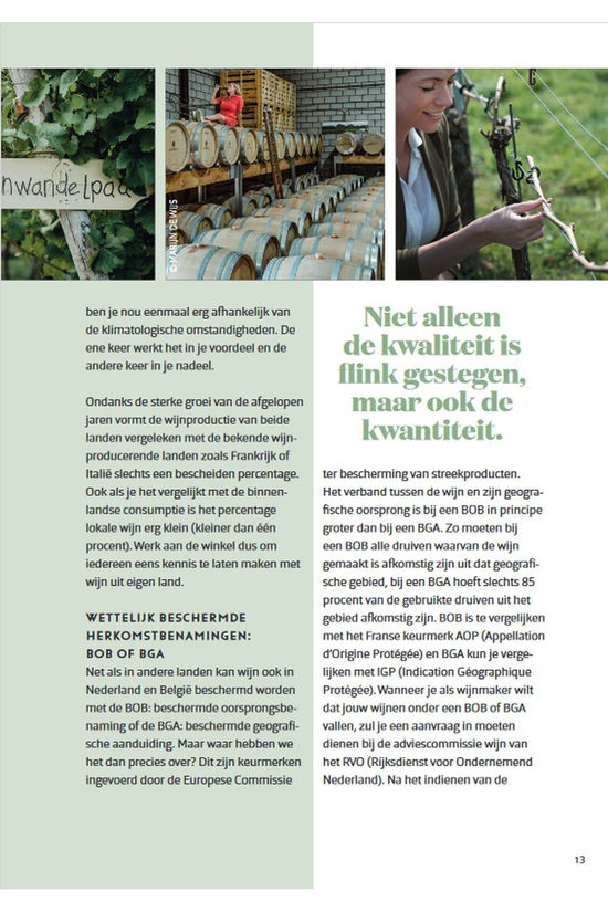 Kosmos Wijnroutes Nederland & België 2024